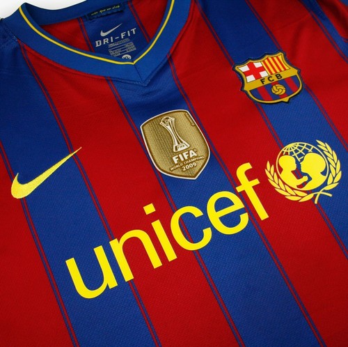 メッシ　ユニフォーム　FCバルセロナ　　クラブワールドカップ2009決勝 レア Fc Barcelona FIFA World Cup Club Winner 2009 Patch | eBay