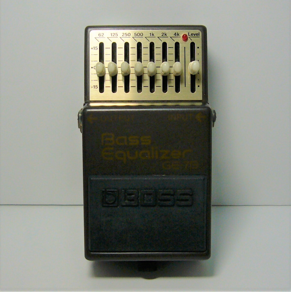 BossのGE-7B BOSS GE-7B Bass Equalizer - Effects Pedals
