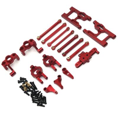 Alloy metal Steering Kit parts For Rc WLtoys 1/12 124006 12428 12429 12423 12427