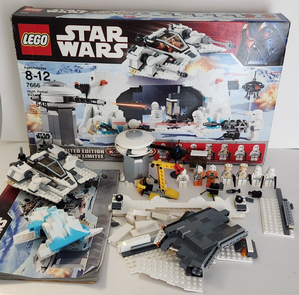 Star Wars Hoth Echo Base Battle Hot Wheels – Playset Für Spannende Raumschlachten