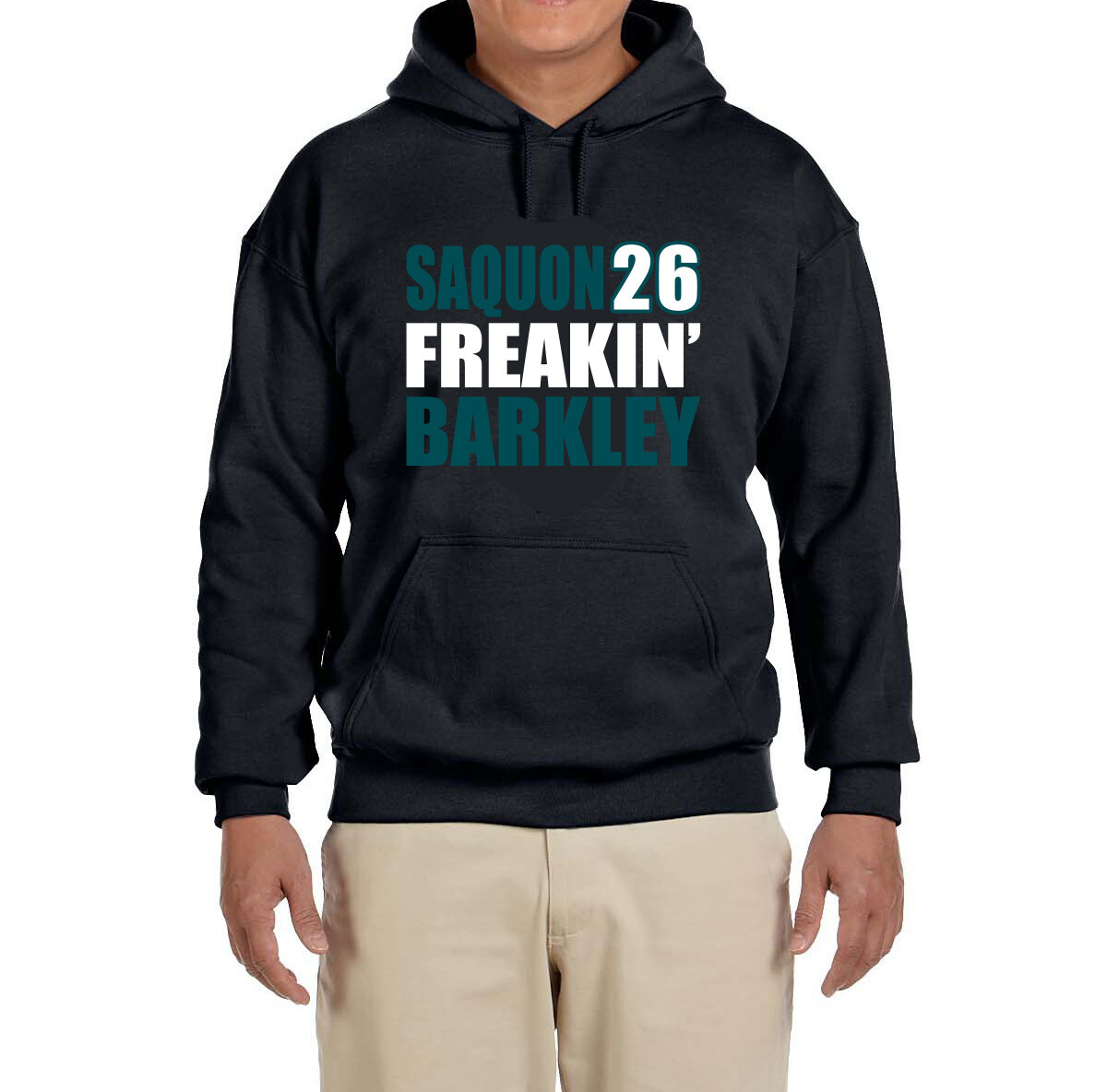 saquon barkley logo hoodie