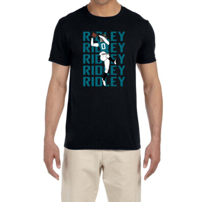 Calvin Ridley Text Pic T-Shirt