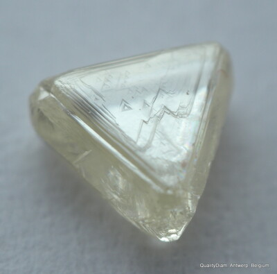 IDEAL FOR ROUGH DIAMOND JEWELRY, NATURAL DIAMOND OUT FROM A DIAMOND MINE