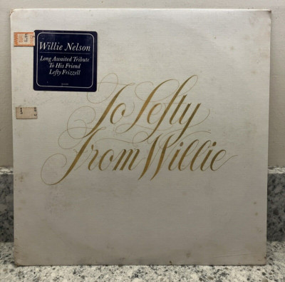 Willie Nelson   To Lefty From Willie ; 1977 LP FACTORY SEALED, STAINS