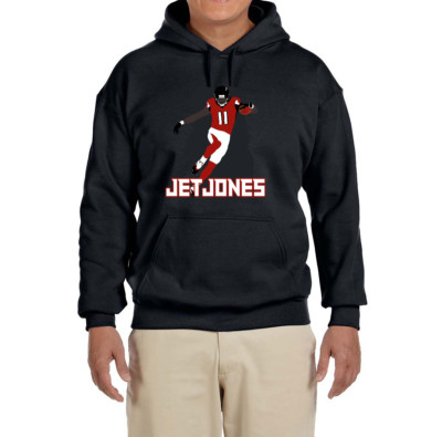 Atlanta Falcons Julio Jet Jones Hooded sweatshirt