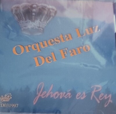 Jehova es Rey - Orquesta Luz del Faro -CD