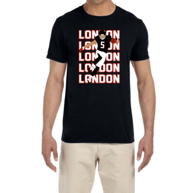 Drake London Text Pic T-Shirt