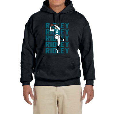 Calvin Ridley Text Pic Hooded sweatshirt
