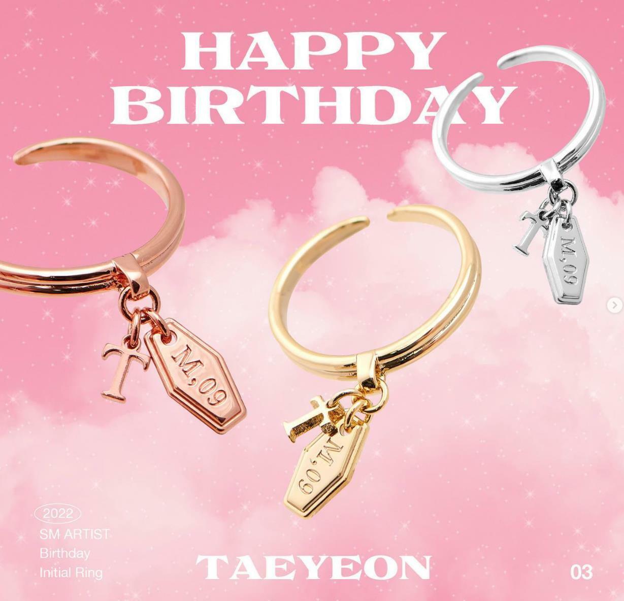 口コミ・レビューで人気商品を探そう TAEYEON GIRLS' GENERATION SMTOWN OFFICIAL MD 2022 ARTIST アクセサリー