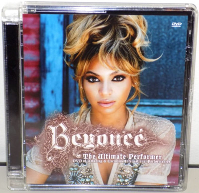 BEYONCE THE ULTIMATE PERFORMER DVD LIVE INTERNATIONAL ''NICE''