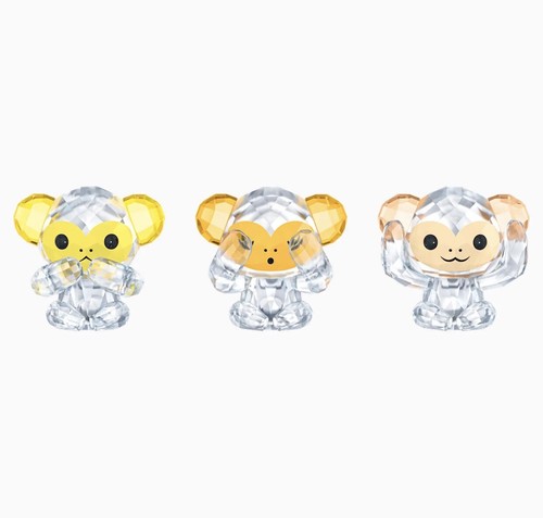 まあ様　スワロフスキー3点セットです(*ᴗˬᴗ)⁾⁾⁾ Symbolica ネックレス, セット(2), 月と星, ブラック, ローズ