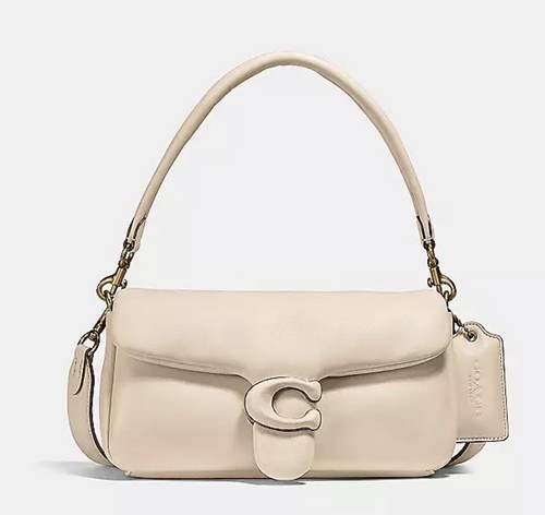 COACH Pillow Tabby 26 Ivory | eBay