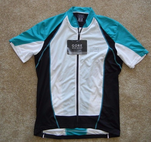 Mavic Mistral Jersey Mens XL Black GORE-TEX Infinium Full Zip 