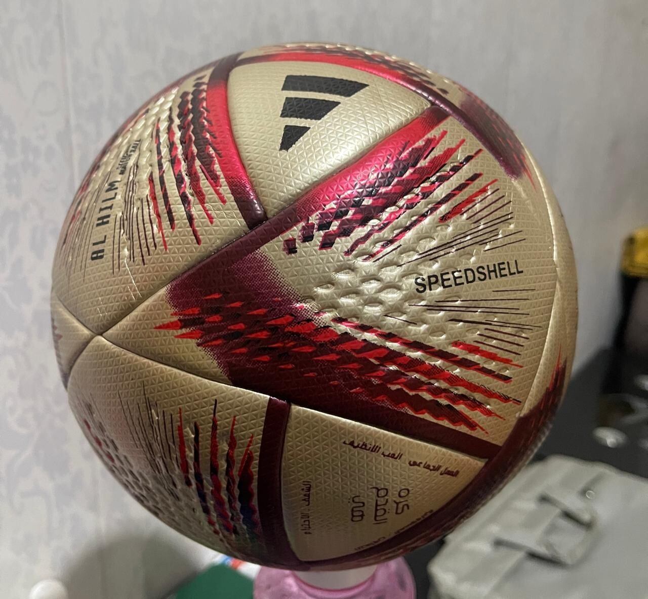 Football FIFA World Cup Qatar 2022 Match Ball Al Hilm Adidas Football FIFA World Cup Qatar 2022 Match Ball Al Hilm Adidas