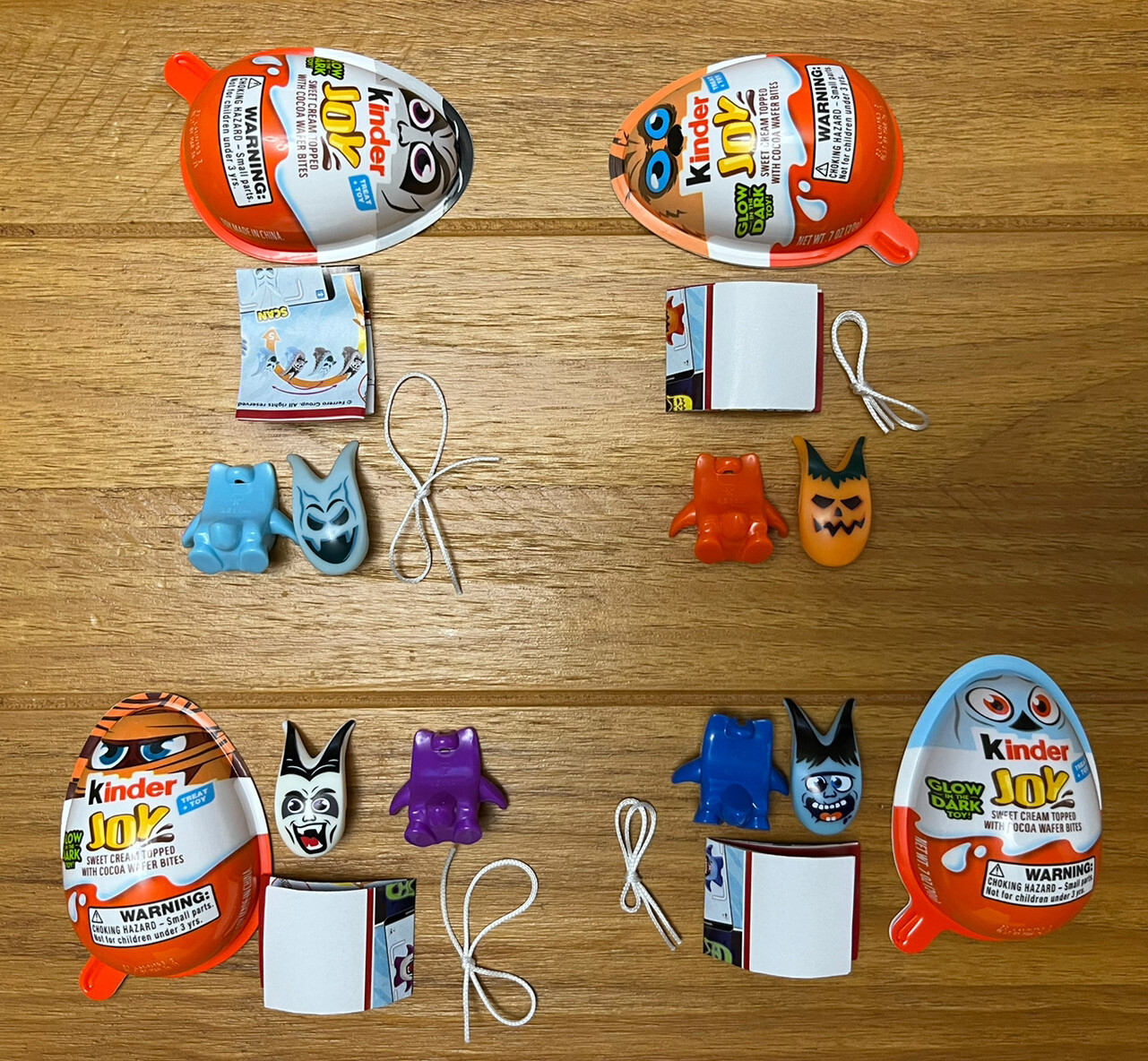 Kinder wow. Kinder wow