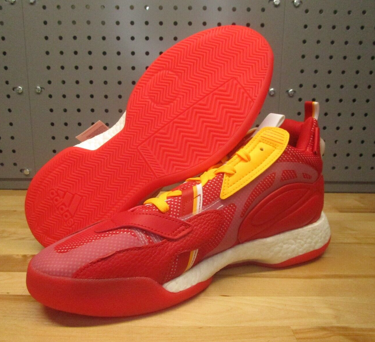スポーツ 121577 Adidas ZoneBoost 'Team Collegiate Red' FY0869 Sz 11.5 | eBay