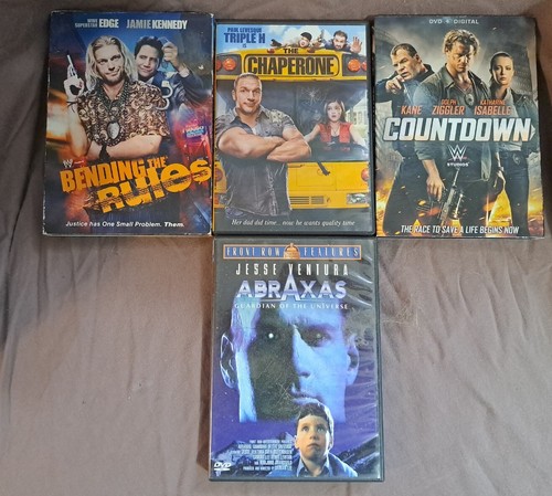 WWE 特集DVD 4本セット WWE: 4 Film Collection (DVD) [11 Discs] | eBay