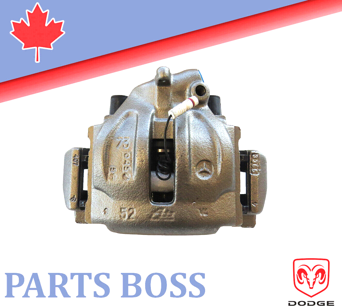 Dodge Freightliner Sprinter 2500 3500 2002-2006 OEM Brake Caliper Rear Right