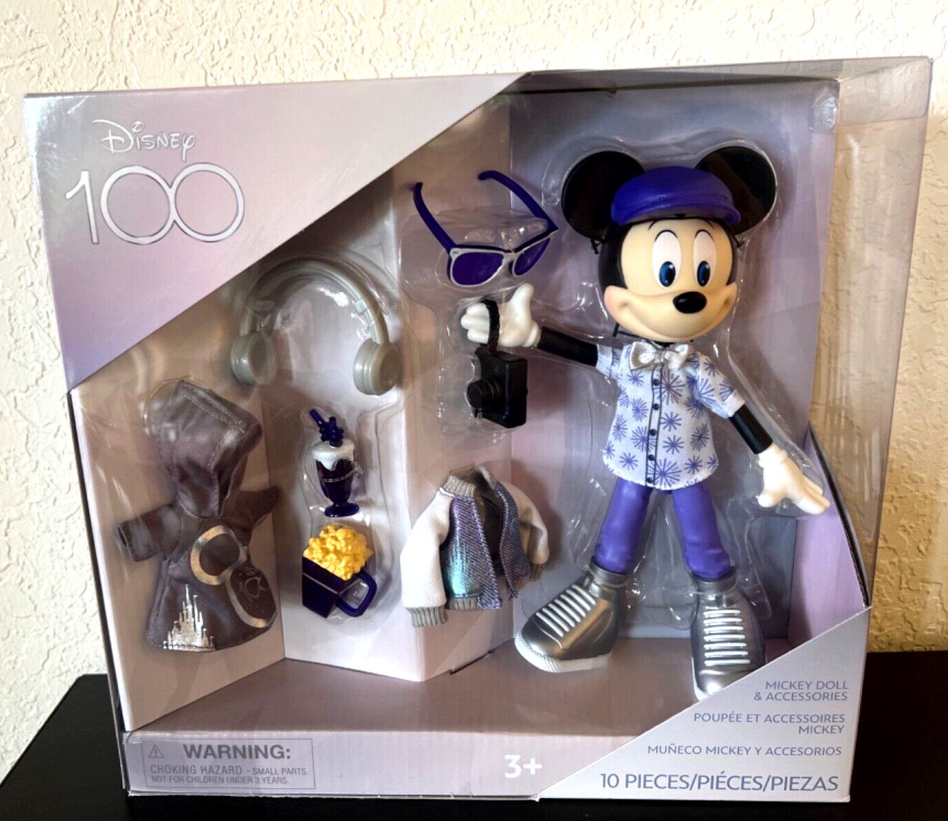 Disney 100 Years of Wonder Mickey Doll and Accessories Set