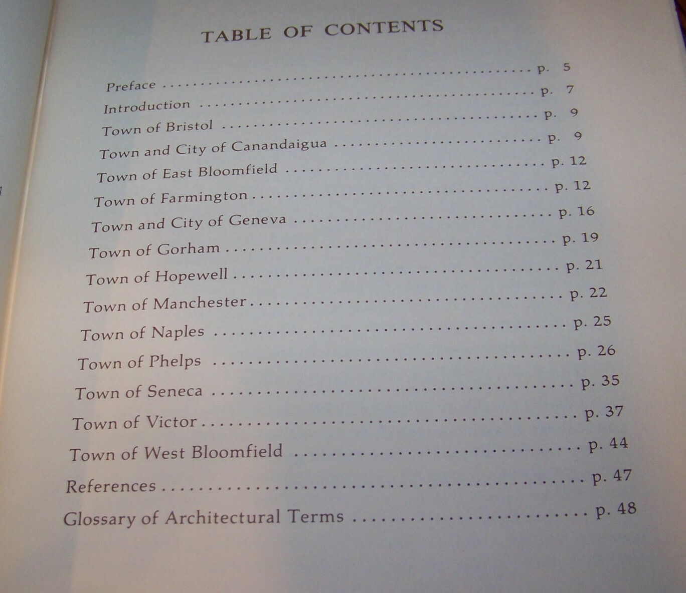 ONTARIO COUNTY NY COBBLESTONE ARCHITECTURE BOOK BARBARA SWARTOUT CANANDAIGUA+