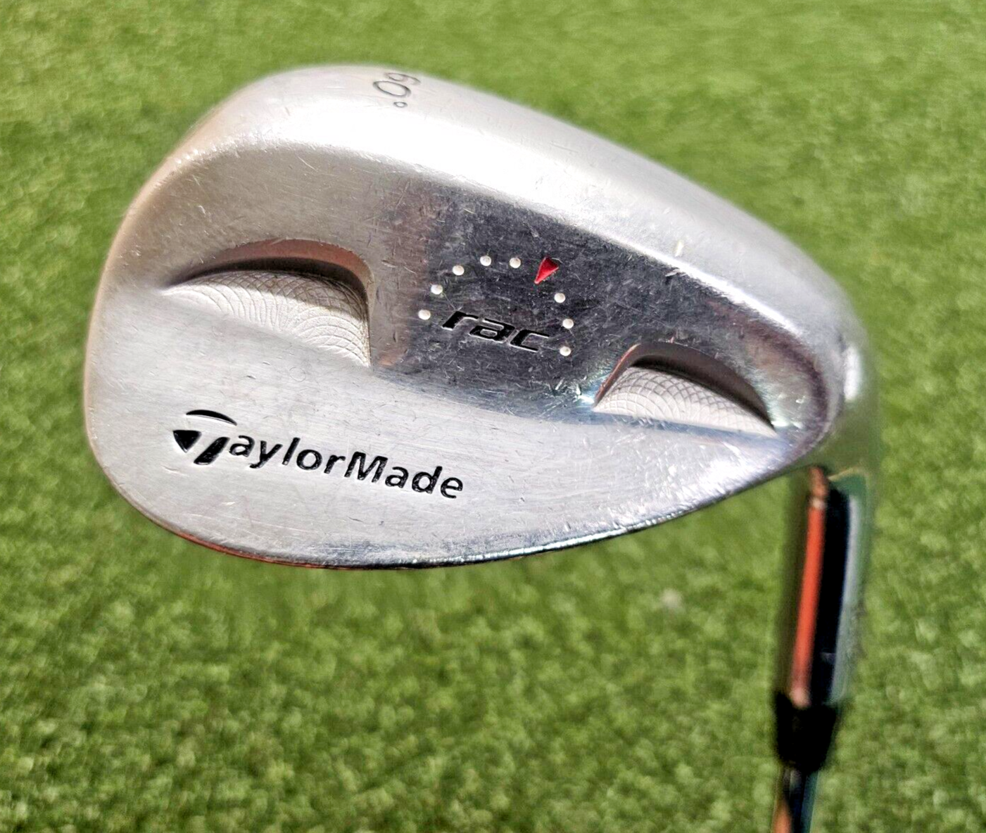 TaylorMade RAC Wedge 60* 7* / RH / Stiff Steel ~35.25
