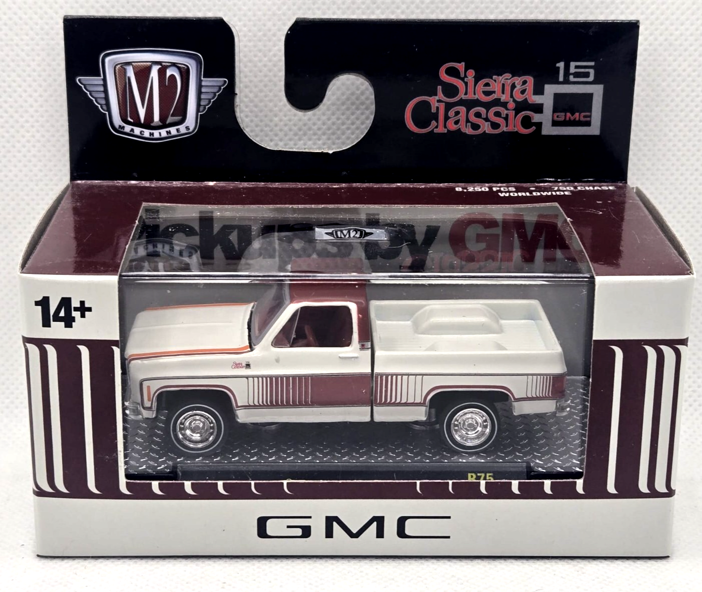 M2 Machines GMC Series – 1976 GMC Sierra Grande 15 – R75