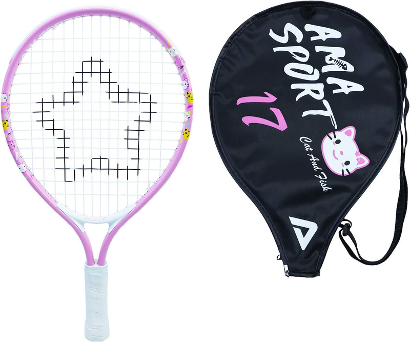 Kids Tennis Racket for Junior Toddlers Starter Kit 17-25
