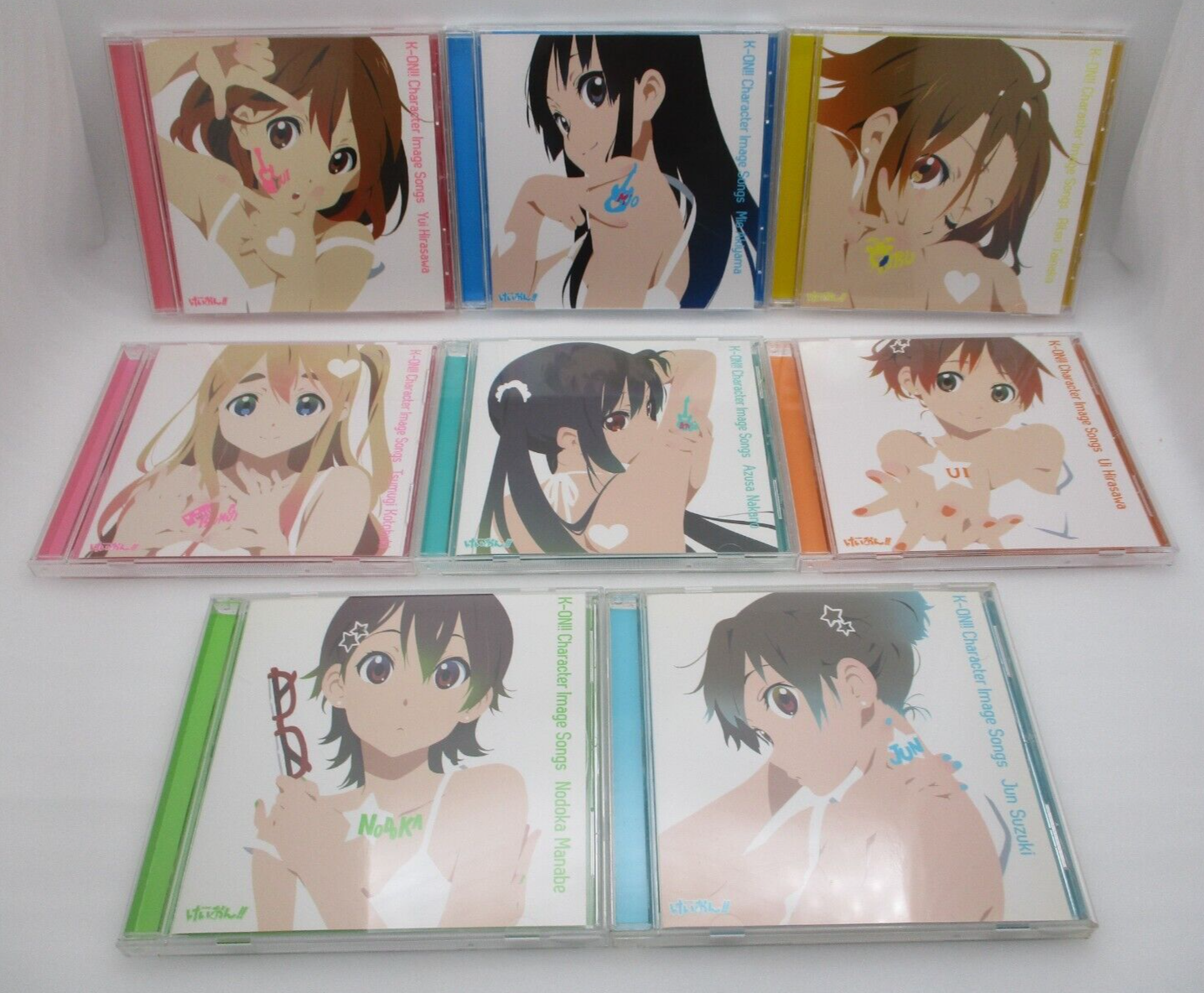 けいおん CD 19枚 セット $_57.PNG?set_id=880000500F