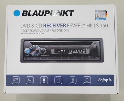 Blaupunkt Beverly Hills 150 1-DIN DVD/VCD/MPEG4/MP3/CD/USB/SD Card Receiver New