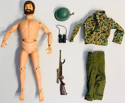 1964 gi joe with cheap beard