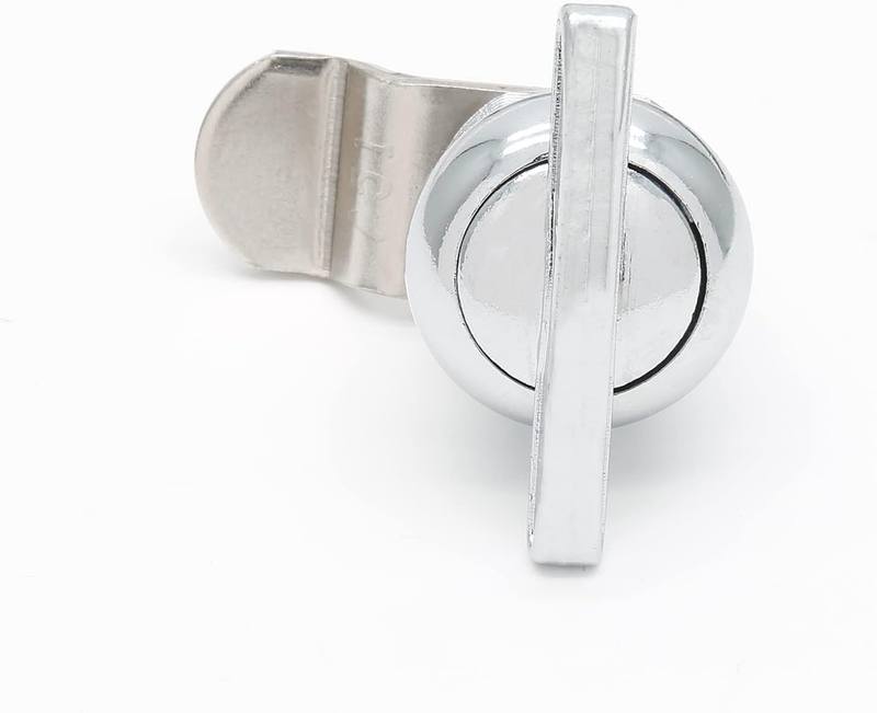 Thumb Operated Offset Cam Lock 5/8 Inch Cylinder & Offset Cam, Keyless RV Compar