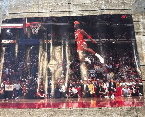 【希少】ジョーダン 88年 スラムダンクコンテスト オリジナル ポスター 1992 Vintage Nike Michael Jordan 1988 NBA Slam Dunk Contest