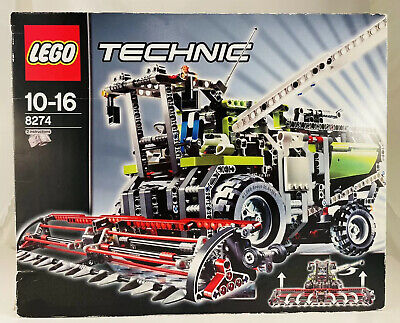LEGO TECHNIC 8274 Combine Harvester / Dragster Complete w/Box & ￼￼￼￼Instructions