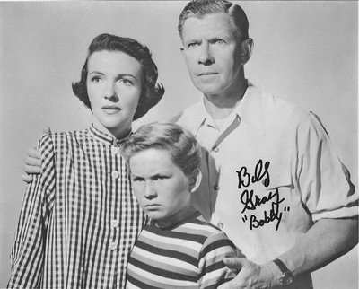 BILLY  GRAY - 8 x 10 - TALK ABOUT A STRANGER - in Person