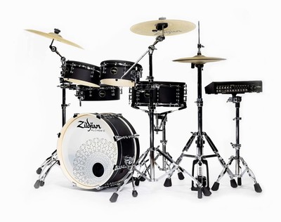 Zildjian ALCHEM-E Bronze EX Electronic Drum Kit