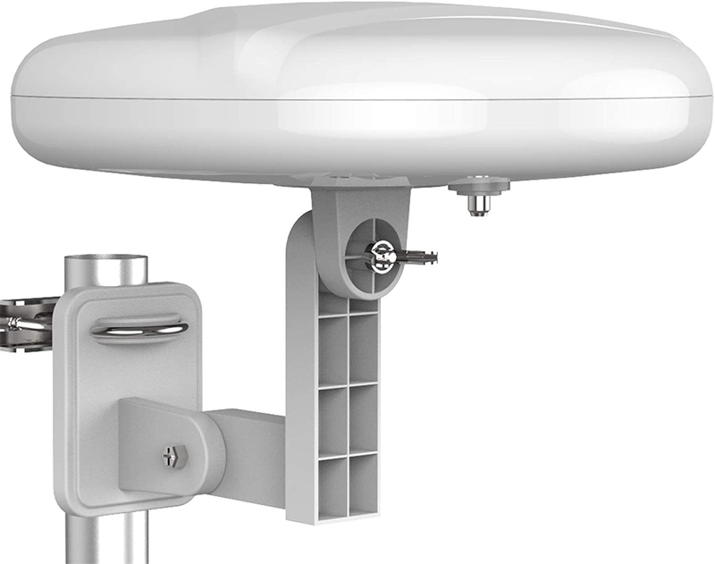 360° Omni-directional Reception Long 100+ White