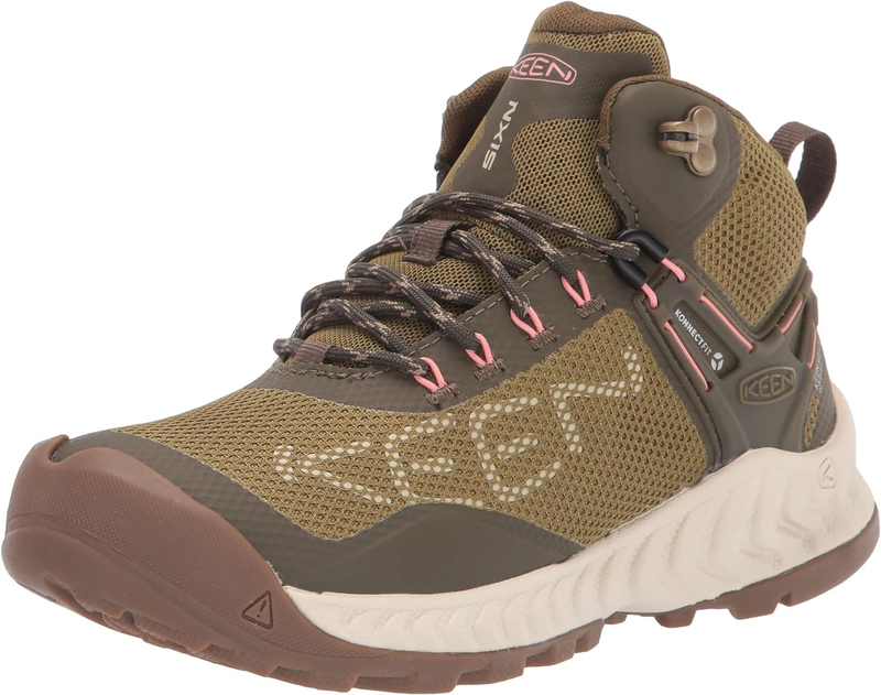 KEEN womens Nxis Evo Mid Height Waterproof Fast Packing