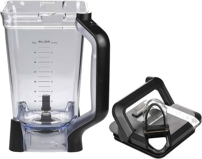 72Oz Blender Pitcher for Ninja BL610 BL710WM CO610B CO650B CT610C