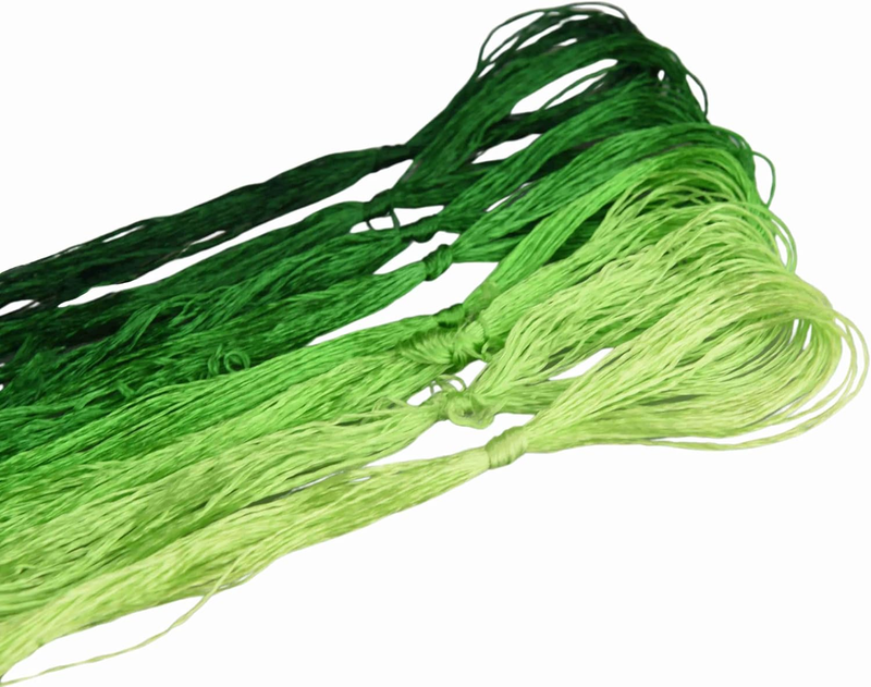 Mulberry Silk Floss Embroidery Thread Floss-Cross Stitch Threads China Silk Wove