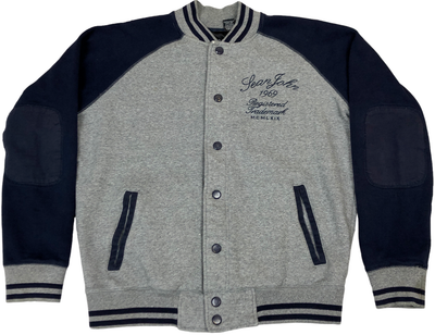 Sean john letterman jacket sale