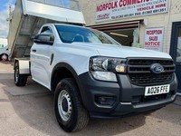 2026 Ford Ranger Single Cab XL 2.0 EcoBlue 170 4X4 with Tipping Body Tipper Dies