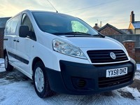 2008 Fiat Scudo 10Q 1.6 Multijet 90 H1 Comfort Van PANEL VAN Diesel Manual
