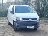 VOLKSWAGEN TRANSPORTER 2.0 TDI Startline Van Euro 6 ULEZ LONG MOT DRIVES GREAT