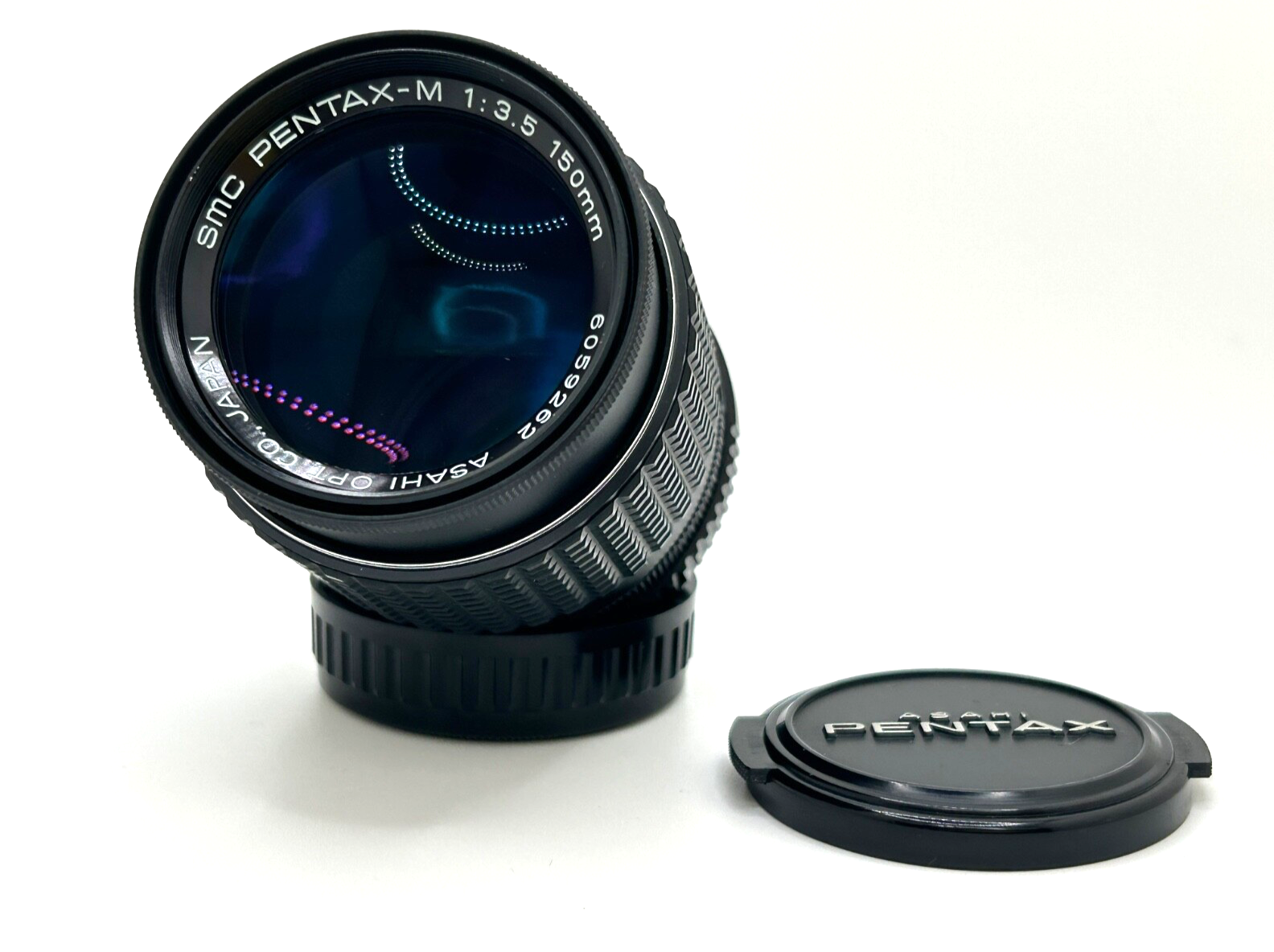 SMC PENTAX M 150mm f3.5 kマウント 🎦[MINT] ASAHI SMC PENTAX-M 150mm f3.5 MF Zoom Lens K Mount