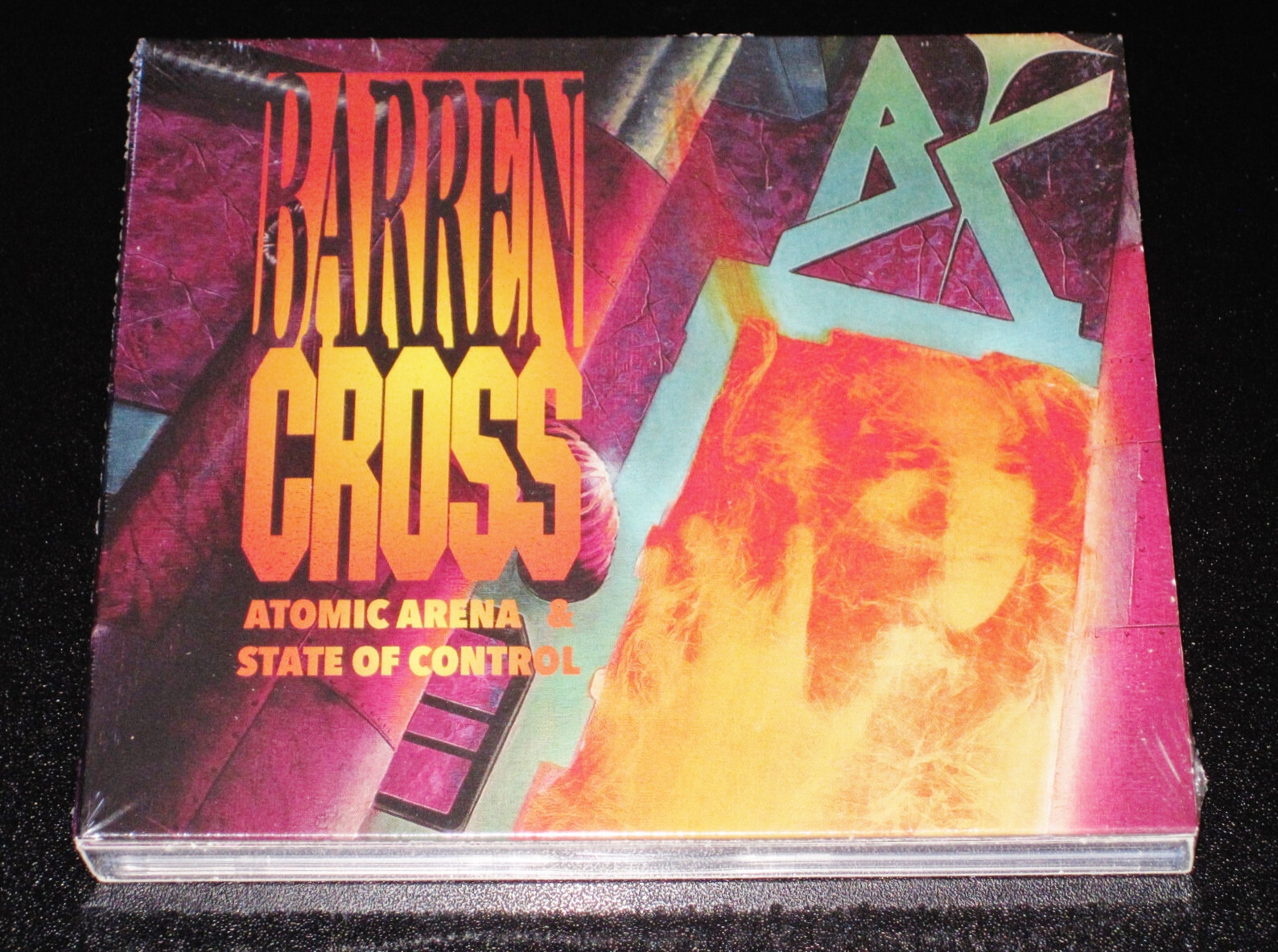 BARREN CROSS バレン・クロス ATOMIC ARENA Barren Cross: Atomic Arena + State Of Control 2 CD Set 2025