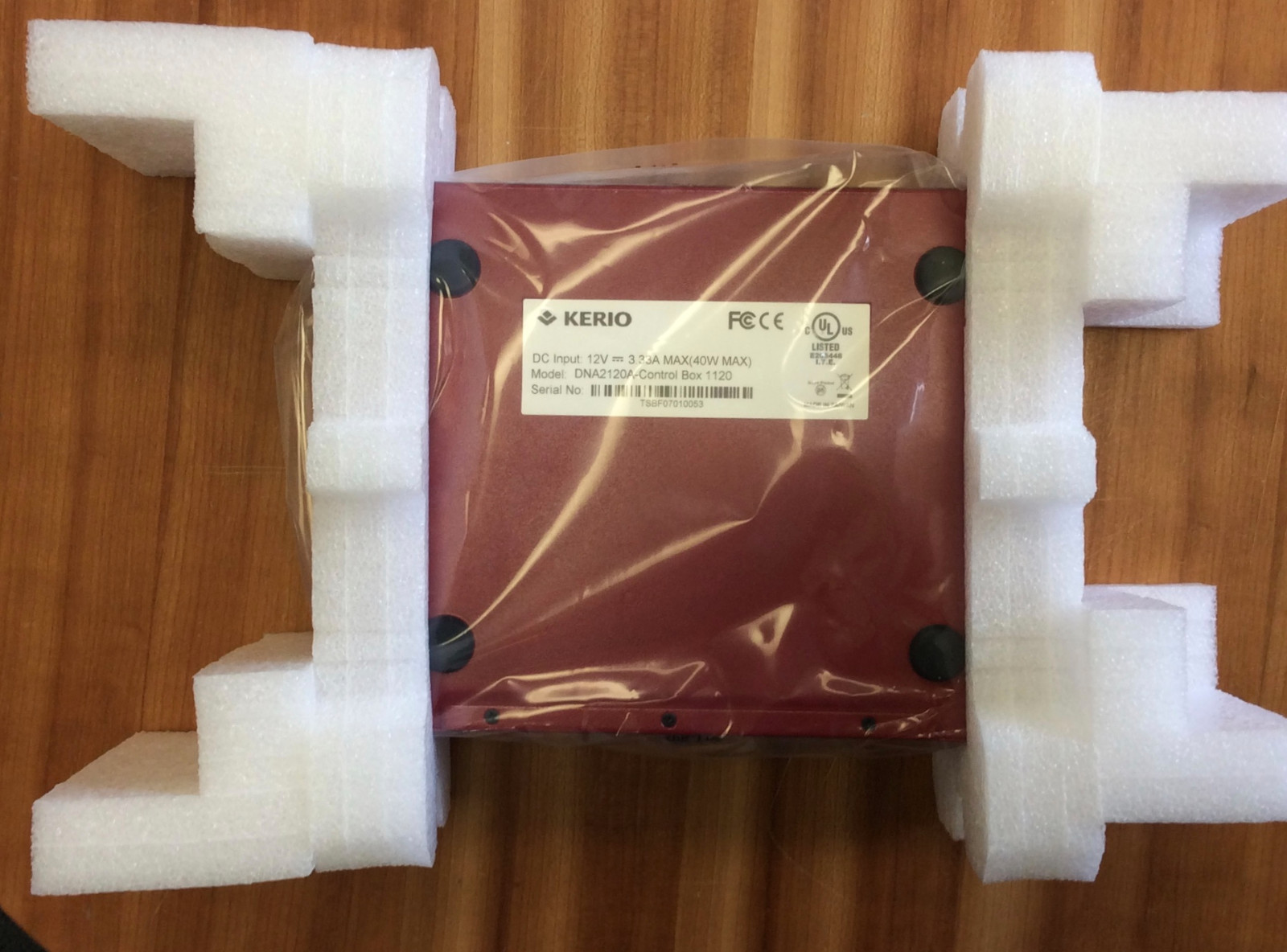 Kerio Technologies CONTROL BOX 1120