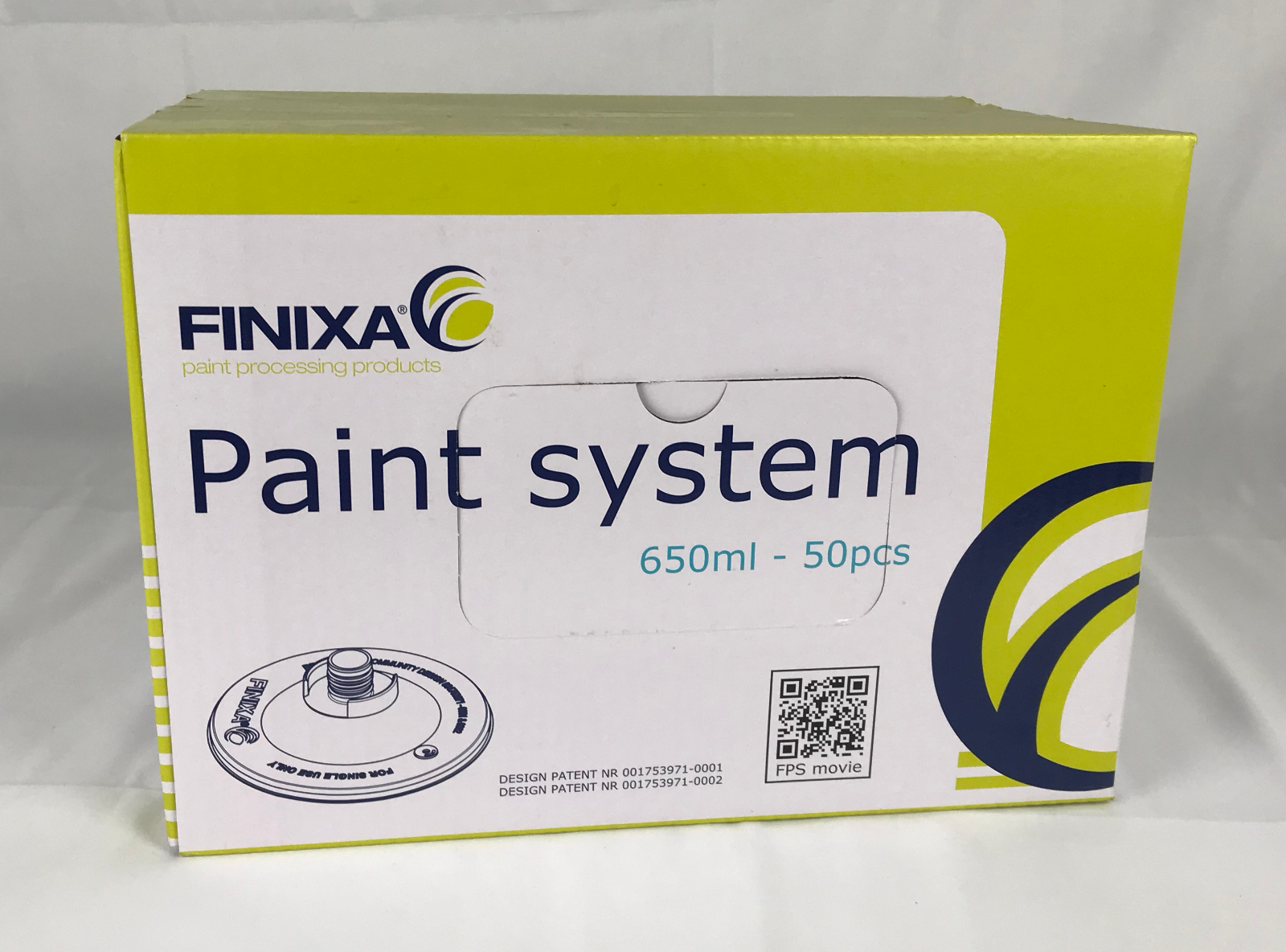 Finixa Paint System 650ml 190 Microns 50 Pcs