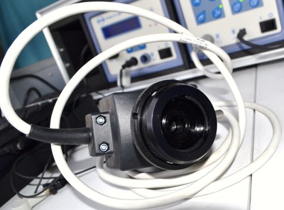 Atmos Strobo 21 LED & Atmos Cam 21 Stroboscopy Stroboscope Camera System & Case