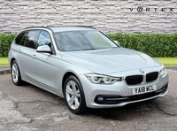2018 BMW 3 Series 2.0 320d xDrive Sport Auto 4WD 5dr Estate Diesel Automatic