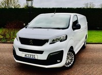 2023 Peugeot Expert 1.5 BlueHDi 1000 Asphalt Premium + Long Panel Van LWB Euro 6